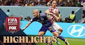 Japan vs. Croatia Highlights | 2022 FIFA World Cup | Round of 16