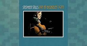 Stephen Stills Live At Berkeley 1971 One-Click w/ Full Album Art)