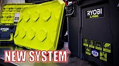 We Got It!! RYOBI LINK Modular Storage System Review [STM101, 102, & 201]