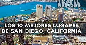 Lugares turísticos de San Diego, California EUA