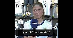 El perfil de Vanesa Santana, Selección Argentina Femenina