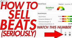 How To Sell Beats, Seriously-- Beat Selling on Beatstars, YouTube, Etc.