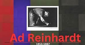 "Ad Reinhardt influences and inspirations"