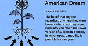 What Is the American Dream? Examples and How to Measure It