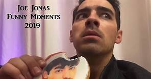 Joe Jonas funny moments of 2019