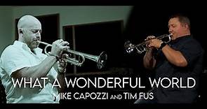 WHAT A WONDERFUL WORLD (Cover) - Mike Capozzi and Tim Fus