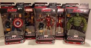 Marvel Legends Avengers: Age of Ultron Action Figures Review