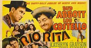 Rio Rita (1942) Bud Abbott, Lou Costello, Kathryn Grayson