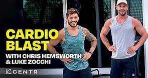 17-min HIIT Bodyweight Workout With Chris Hemsworth