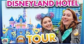 SECRETS Inside The Disneyland Hotel -- Full Room Tour!