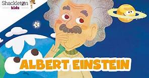 Albert Einstein | Biografía en cuento para niños | Shackleton Kids