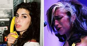 Amy Winehouse antes y después, así lucía la cantante con el pasar de los años y adicciones