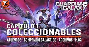 Guardianes de la Galaxia - Guía de Coleccionables: CAPÍTULO 1 | Marvel's Guardians of the Galaxy
