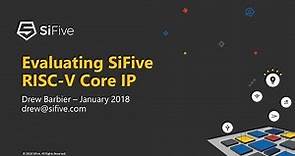 Getting Started with SiFive IP Webinar Part III