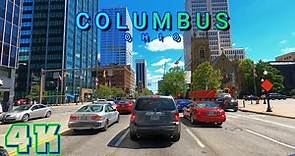 Columbus Drive Part 1/4, Ohio USA 4K - UHD