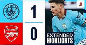 EXTENDED HIGHLIGHTS | Man City 1-0 Arsenal | Ake goal gives City big win!