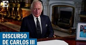 El primer discurso del rey Carlos III, en español | EL PAÍS