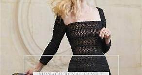 Beatrice Borromeo at the #dior Fall/Winter 2023 Fashion Show, Monaco Royals #royalfashion
