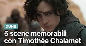 LE 5 MIGLIORI SCENE di TIMOTHÉE CHALAMET in DUNE | Netflix Italia