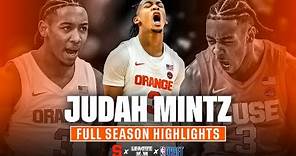 Judah Mintz Freshman Season Highlights | Ultra-Crafty PG returning to Cuse for Sophomore Season!