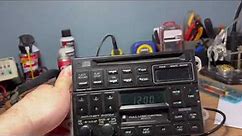 Miata Radio Repairs Part 2 - 1993 Pioneer MSSS1 CD Player Fix and 1990 Panasonic 1267 w/ CD Teardown