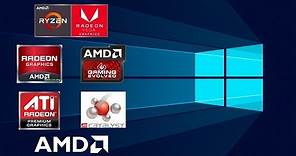 How to Install AMD GRAPHICS DRIVERS/ CHIPSET/PROCESOR/AUDIO DRIVERS