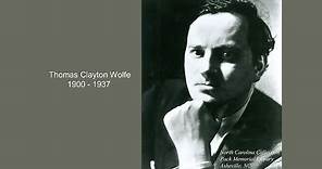 The Writings of Thomas Wolfe