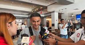 Andy Najar regresa emocionado a la selección de Honduras