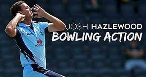Josh Hazlewood Bowling Action (HD) | Sport Blaster