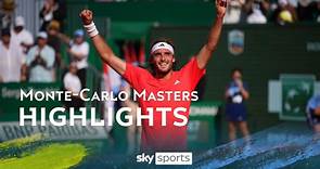 Stefanos Tsitsipas: Greek captures Monte-Carlo Masters crown for third time in four years