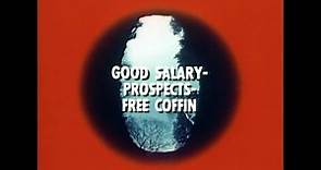 Good Salary, Prospects, Free Coffin - Thriller British TV Series