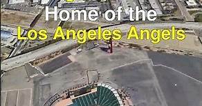 MLB Ballparks Angel Stadium Los Angeles Angels
