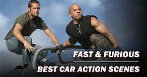 Fast & Furious' Top 10 Car Action Scenes