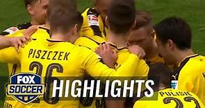 Sokratis Papastathopoulos regains the lead for Dortmund​ | 2016-17 Bundesliga Highlights