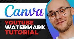 How to Create a Watermark for YouTube Videos on Canva (Easy)