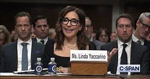 X CEO Linda Yaccarino Opening Statement at hearing on Online Child Sexual Exploitation