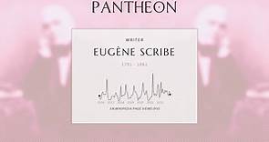 Eugène Scribe Biography - French dramatist and librettist (1791–1861)