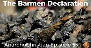 The Barmen Declaration - AC055