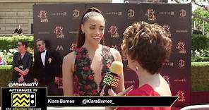 Kiara Barnes Interview | 2019 Daytime Emmy Awards