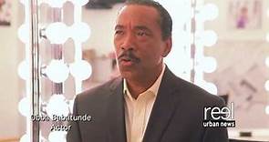 "The Bold and the Beautiful" Obba Babatundé On Set Exclusive Part II