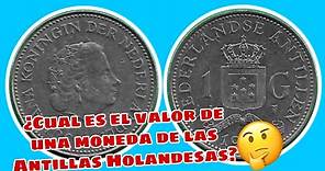 El Florín.. La Moneda de las Antillas Holandesas