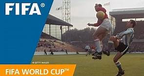 Argentina 2-0 Switzerland | 1966 World Cup | Match Highlights