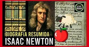 Quién fue Isaac Newton 🍎Que hizo 😱biografía Resumida de Isaac Newton 🔭📚Historia de Isaac Newton 📖