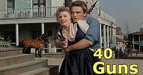 Forty Guns (1957) 1440p - Barbara Stanwyck | Western/Drama