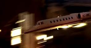 Vuelo Learjet 45 de la Ciudad de México - Animación del Accidente Aéreo