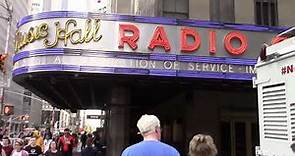 NYC: Radio City Music Hall Guided Tour