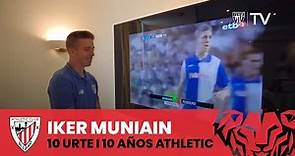 Iker Muniain 🔟 años en el Athletic Club