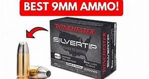 TOP 5 9MM Ammo For Self Defense 2024 [WATCH Before You Buy]