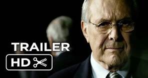 The Unknown Known Official Trailer 1 (2014) - Donald Rumsfeld Documentary HD