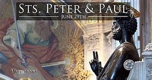 Celebrating the Patron Saints of Rome: Sts. Peter & Paul - EWTN Vaticano